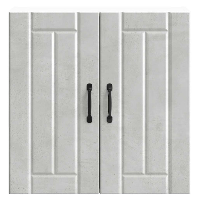 Pensile da Cucina Lucca Grigio Cemento in Legno Multistrato 853821