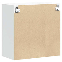 vidaXL Pensile da Cucina Lucca Grigio Cemento in Legno Multistrato