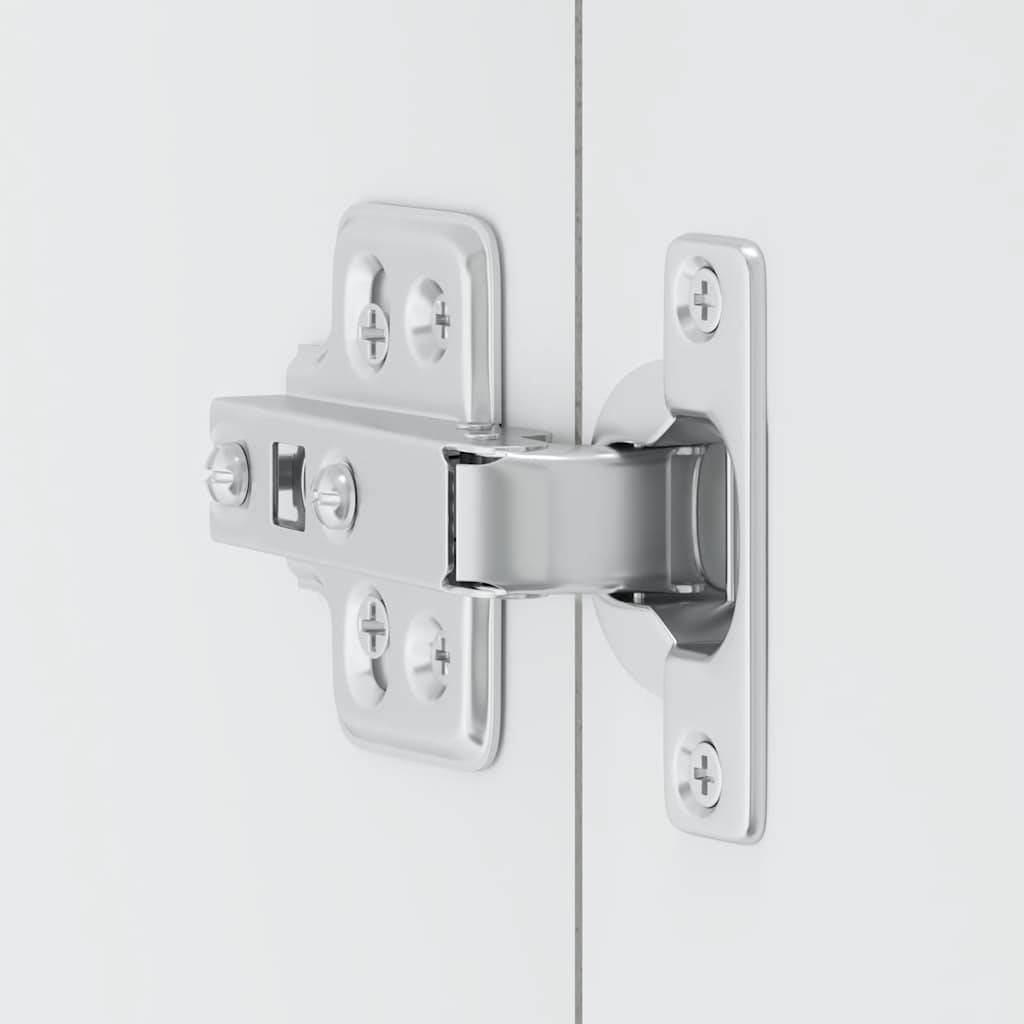 vidaXL Pensile da Cucina Lucca Grigio Cemento in Legno Multistrato