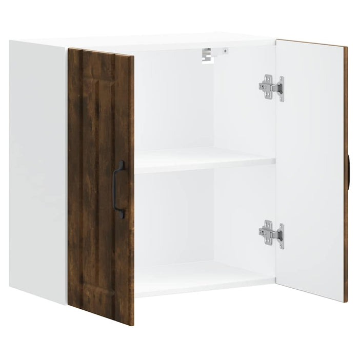 Pensile da Cucina Lucca Rovere Fumo in Legno Multistrato 853822