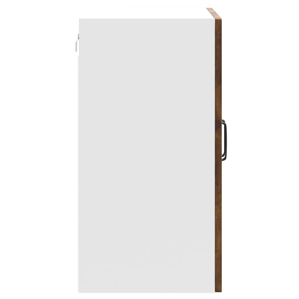 Pensile da Cucina Lucca Rovere Fumo in Legno Multistrato 853822