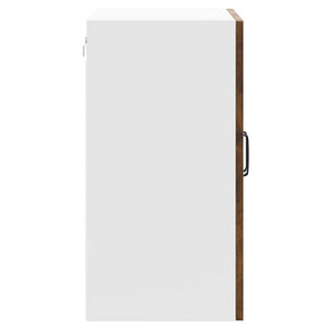 vidaXL Pensile da Cucina Lucca Rovere Fumo in Legno Multistrato