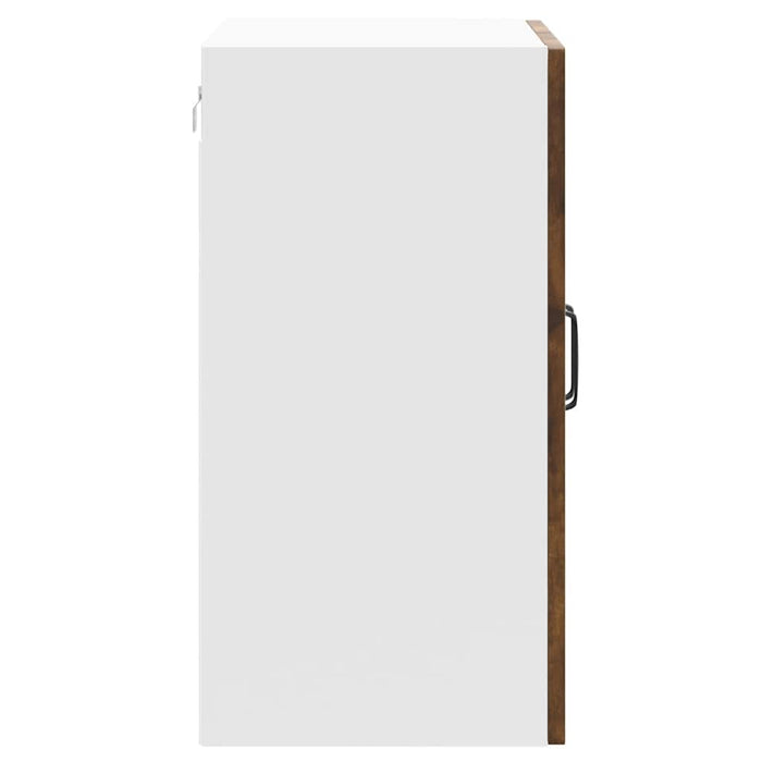 vidaXL Pensile da Cucina Lucca Rovere Fumo in Legno Multistrato