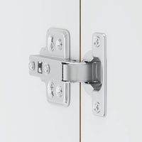 vidaXL Pensile da Cucina Lucca Rovere Fumo in Legno Multistrato