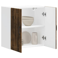 Pensile da Cucina Lucca Rovere Fumo in Legno Multistrato 853822