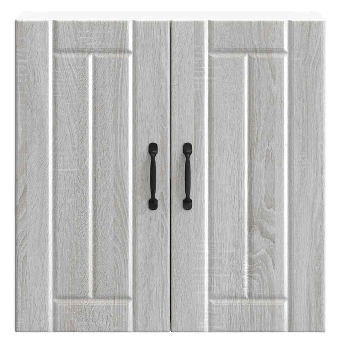 Pensile da Cucina Lucca Grigio Sonoma in Legno Multistrato 853823