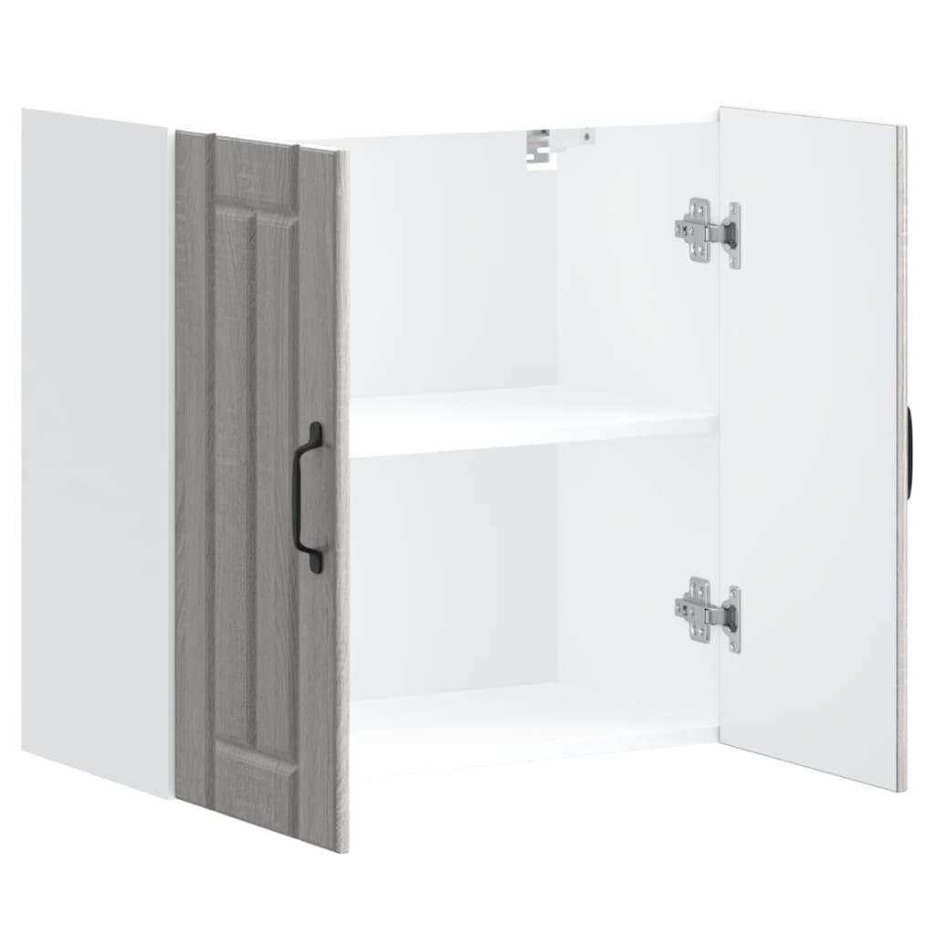 Pensile da Cucina Lucca Grigio Sonoma in Legno Multistrato 853823