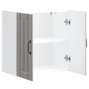 Pensile da Cucina Lucca Grigio Sonoma in Legno Multistrato 853823