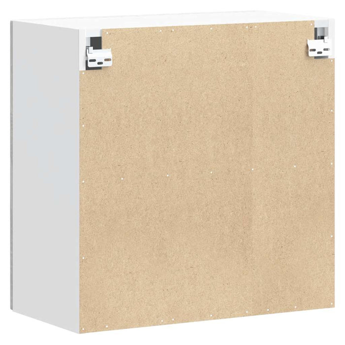 vidaXL Pensile da Cucina Lucca Grigio Sonoma in Legno Multistrato