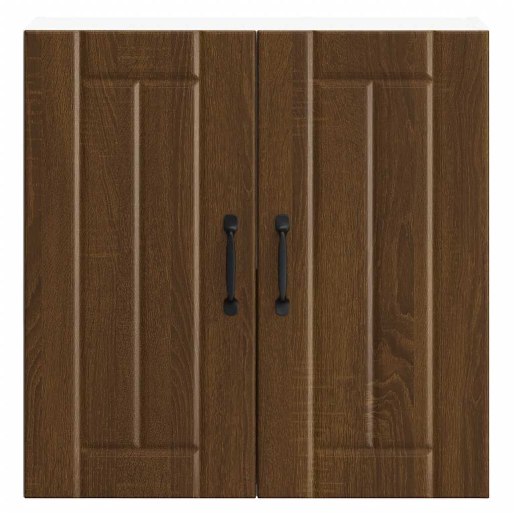 Pensile da Cucina Lucca Rovere Marrone in Legno Multistrato 853824