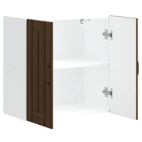 Pensile da Cucina Lucca Rovere Marrone in Legno Multistrato 853824