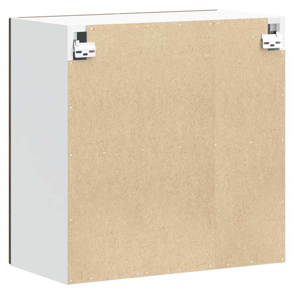 Pensile da Cucina-Mobile Cucina da Parete Lucca Rovere Marrone in Legno Multistrato 777651