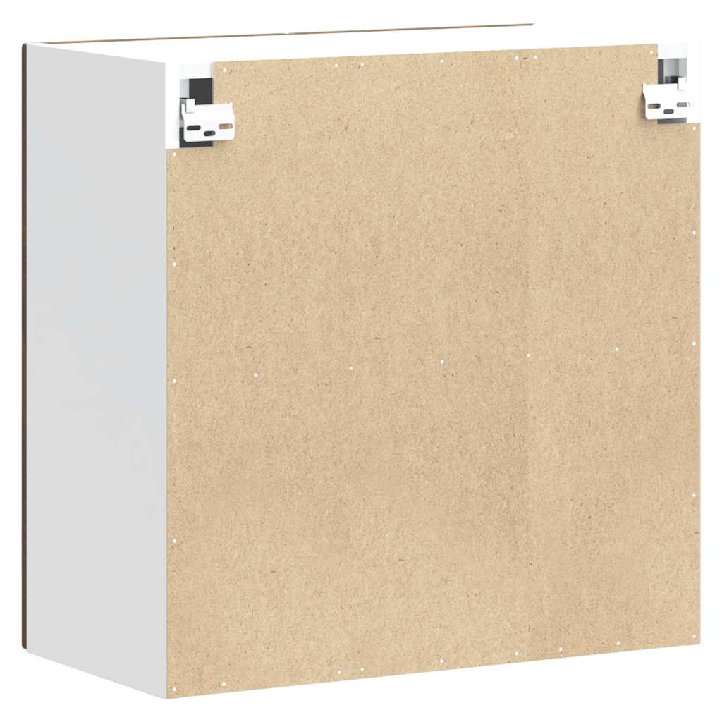 Pensile da Cucina Lucca Rovere Marrone in Legno Multistrato 853824