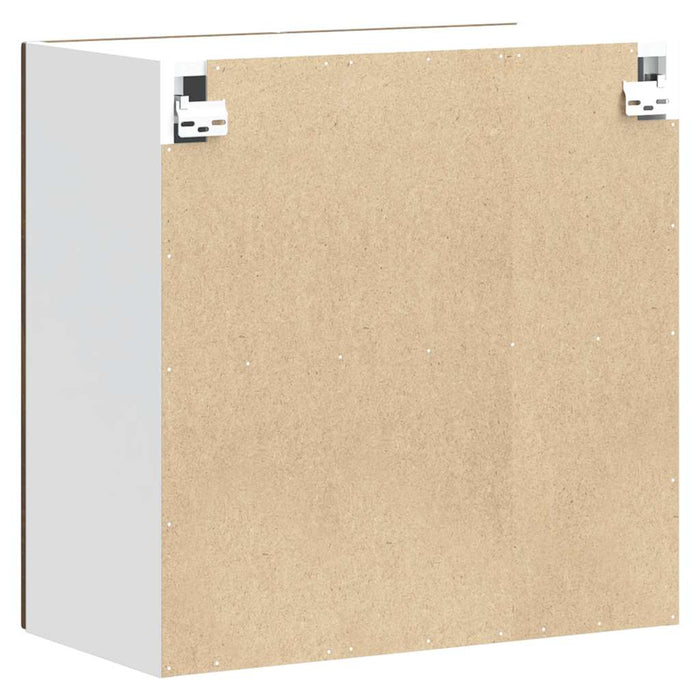 Pensile da Cucina Lucca Rovere Marrone in Legno Multistrato 853824