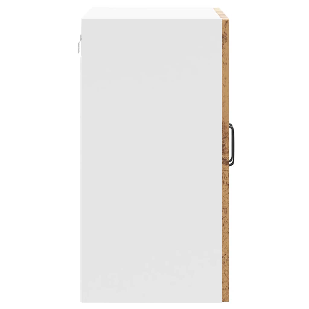 Pensile da Cucina-Mobile Cucina da Parete Lucca Legno Antico in Legno Multistrato 476722