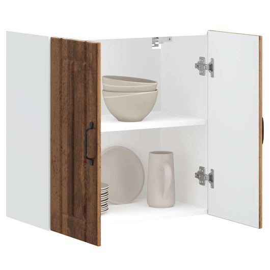 Pensile da Cucina Lucca Legno Antico in Legno Multistrato 853825