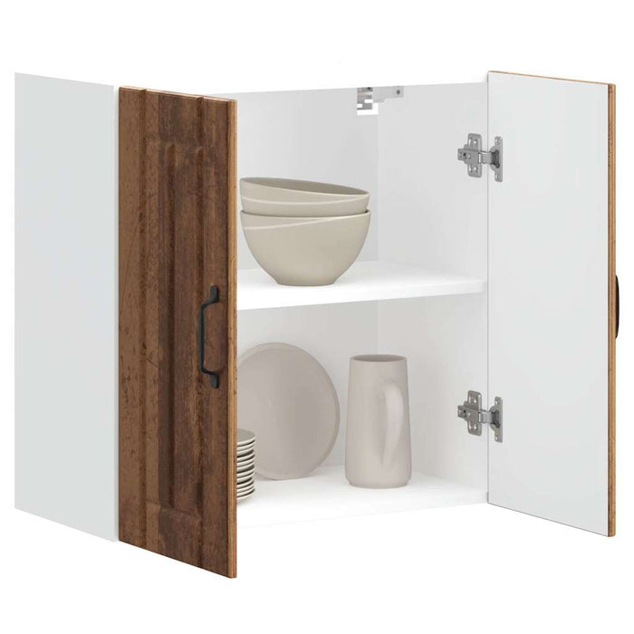 Pensile da Cucina Lucca Legno Antico in Legno Multistrato 853825