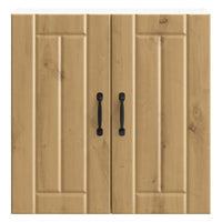 Pensile da Cucina-Mobile Cucina da Parete Lucca Rovere Artigianale in Legno Multistrato 418443