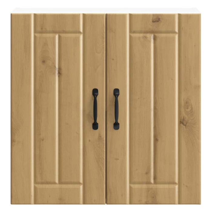 Pensile da Cucina Lucca Rovere Artigianale in Legno Multistrato 853826