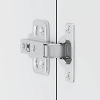 vidaXL Pensile da Cucina Lucca Nero in Legno Multistrato