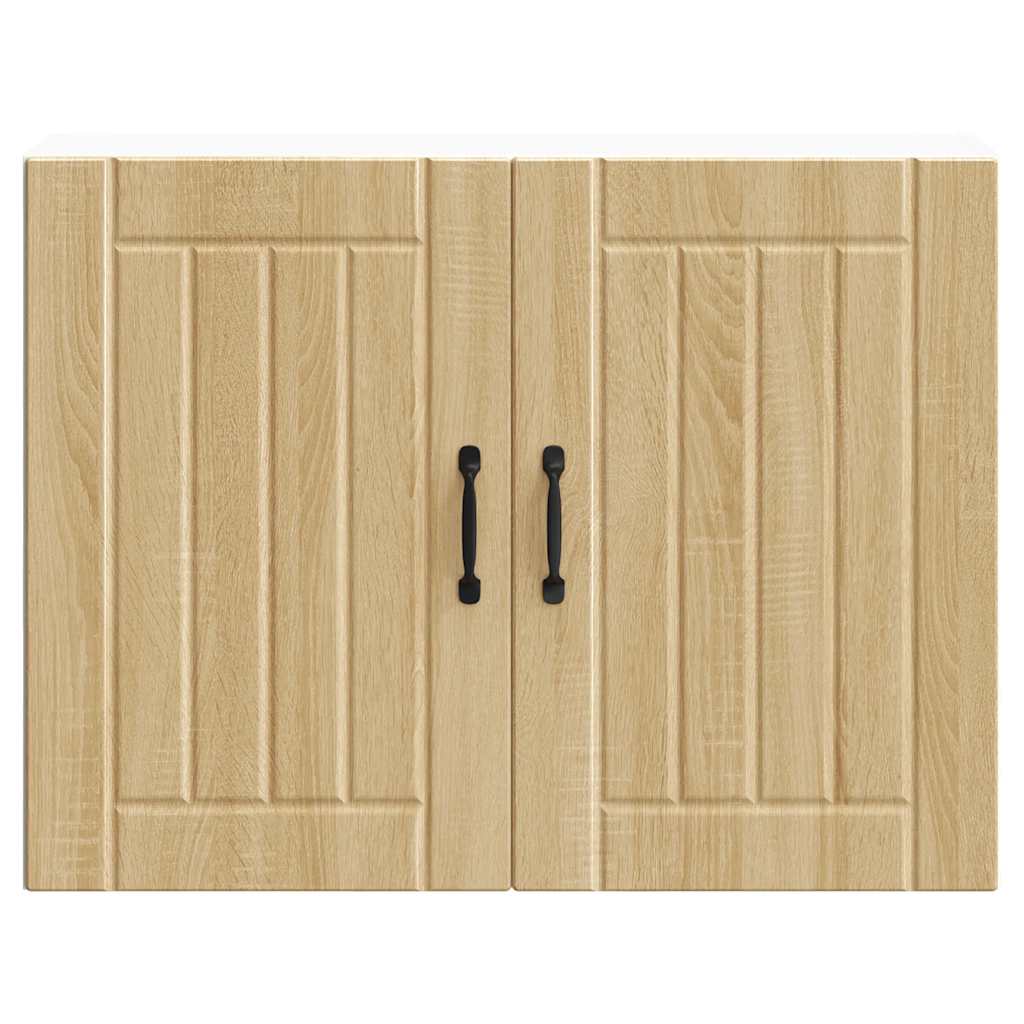 Pensile da Cucina Lucca Rovere Sonoma in Legno Multistrato 853830