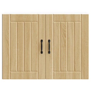 Pensile da Cucina Lucca Rovere Sonoma in Legno Multistrato 853830