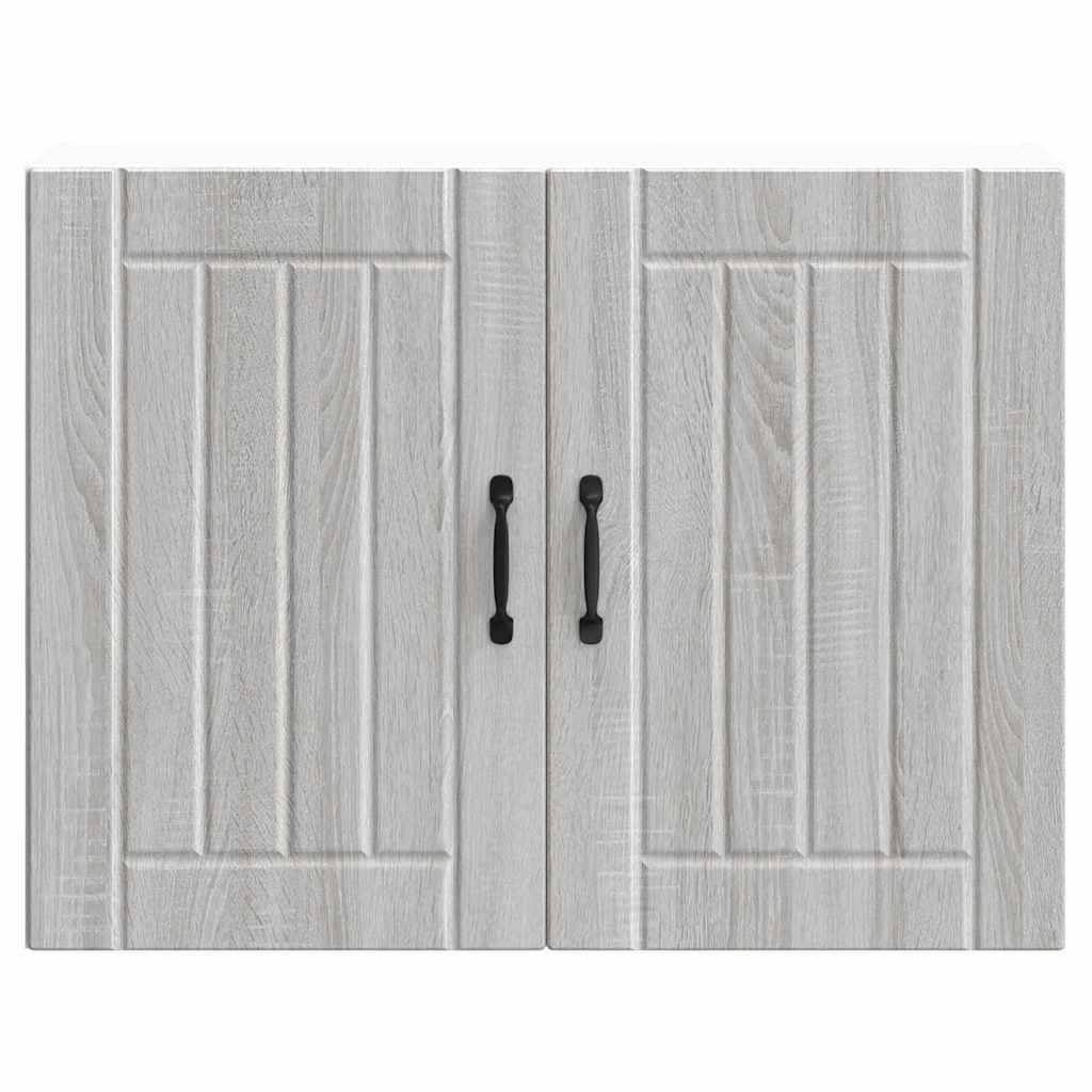 Pensile da Cucina Lucca Grigio Sonoma in Legno Multistrato 853833