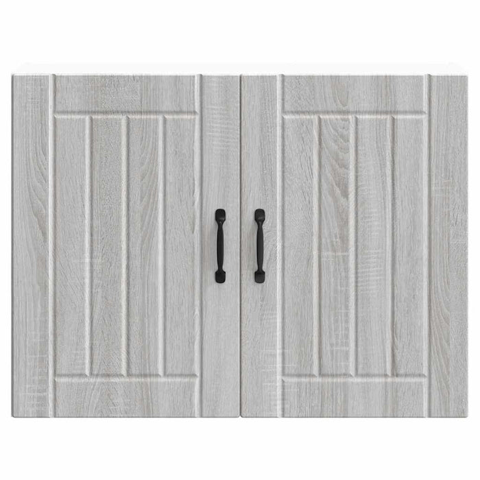 Pensile da Cucina Lucca Grigio Sonoma in Legno Multistrato 853833