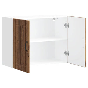 vidaXL Pensile da Cucina Lucca Legno Antico in Legno Multistrato