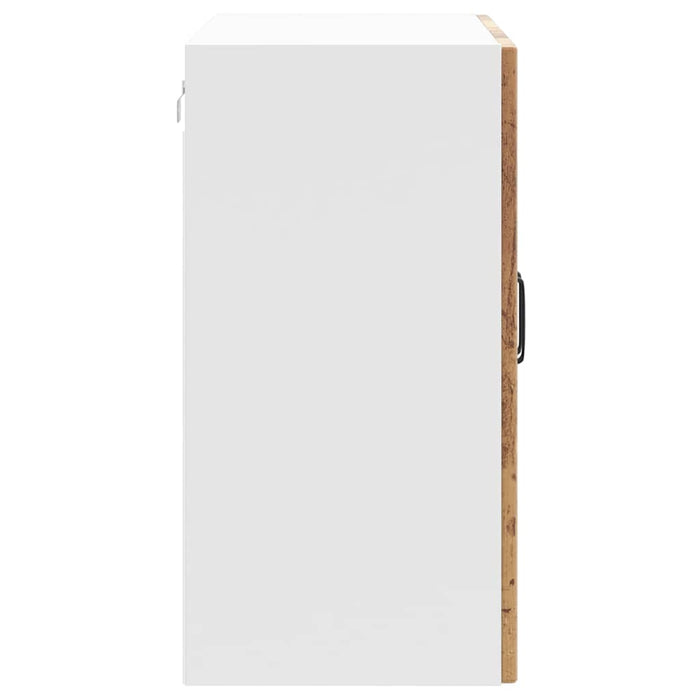 Pensile da Cucina-Mobile Cucina da Parete Lucca Legno Antico in Legno Multistrato 223718