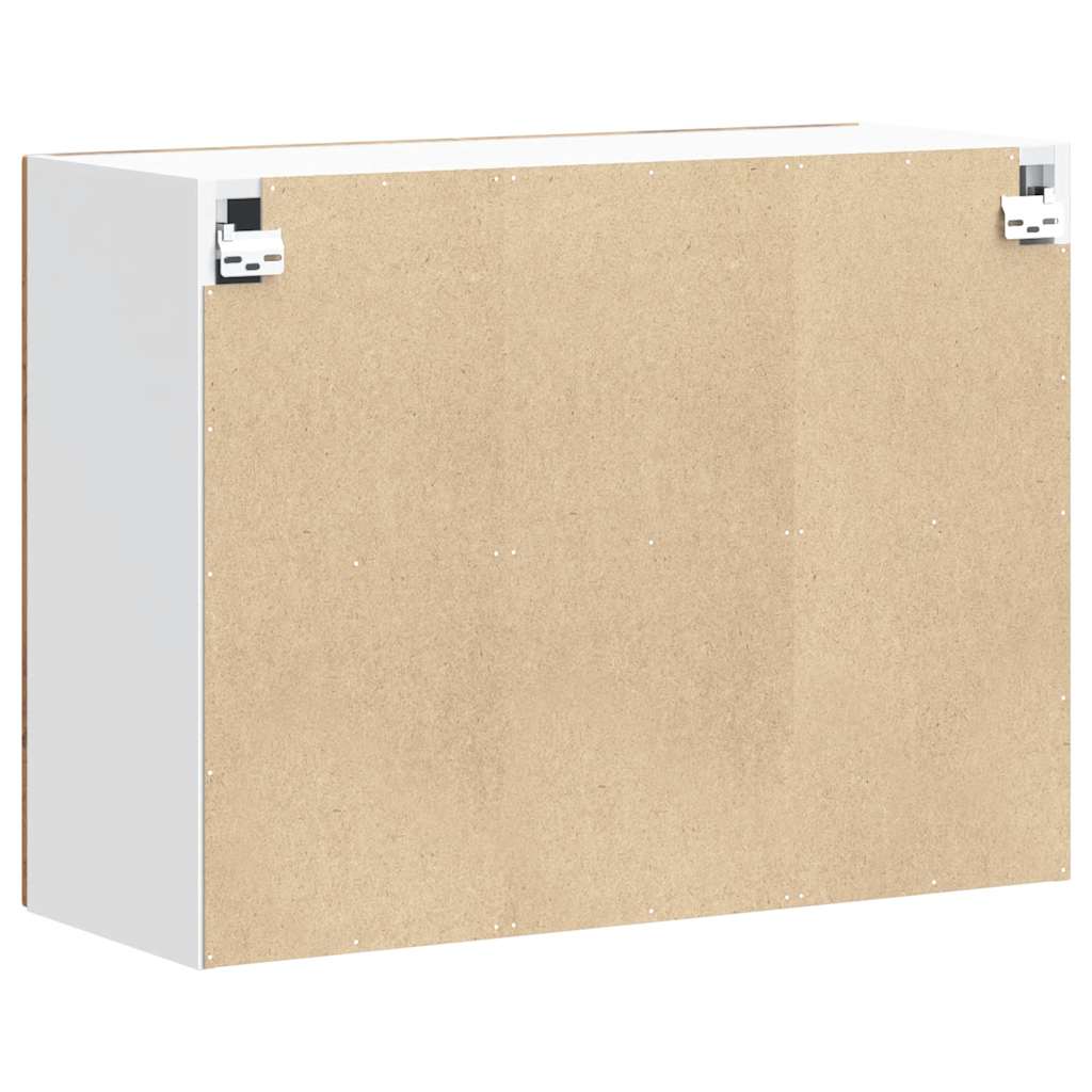 vidaXL Pensile da Cucina Lucca Legno Antico in Legno Multistrato