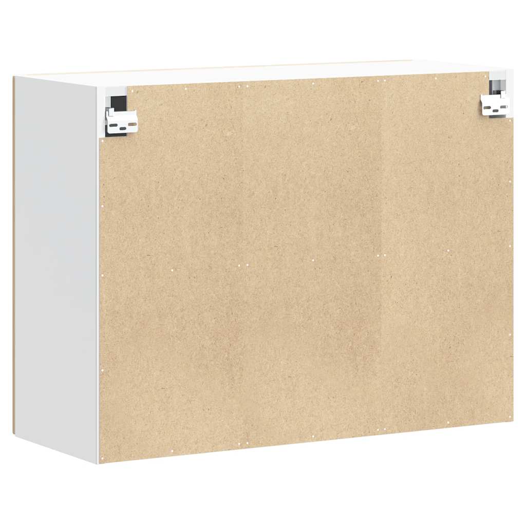 Pensile da Cucina-Mobile Cucina da Parete Lucca Rovere Artigianale in Legno Multistrato 725815