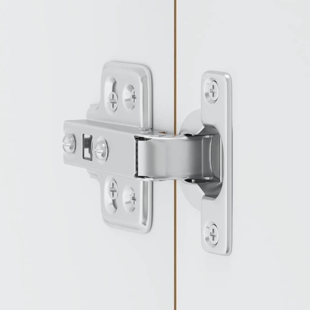 vidaXL Pensile da Cucina Lucca Rovere Artigianale in Legno Multistrato