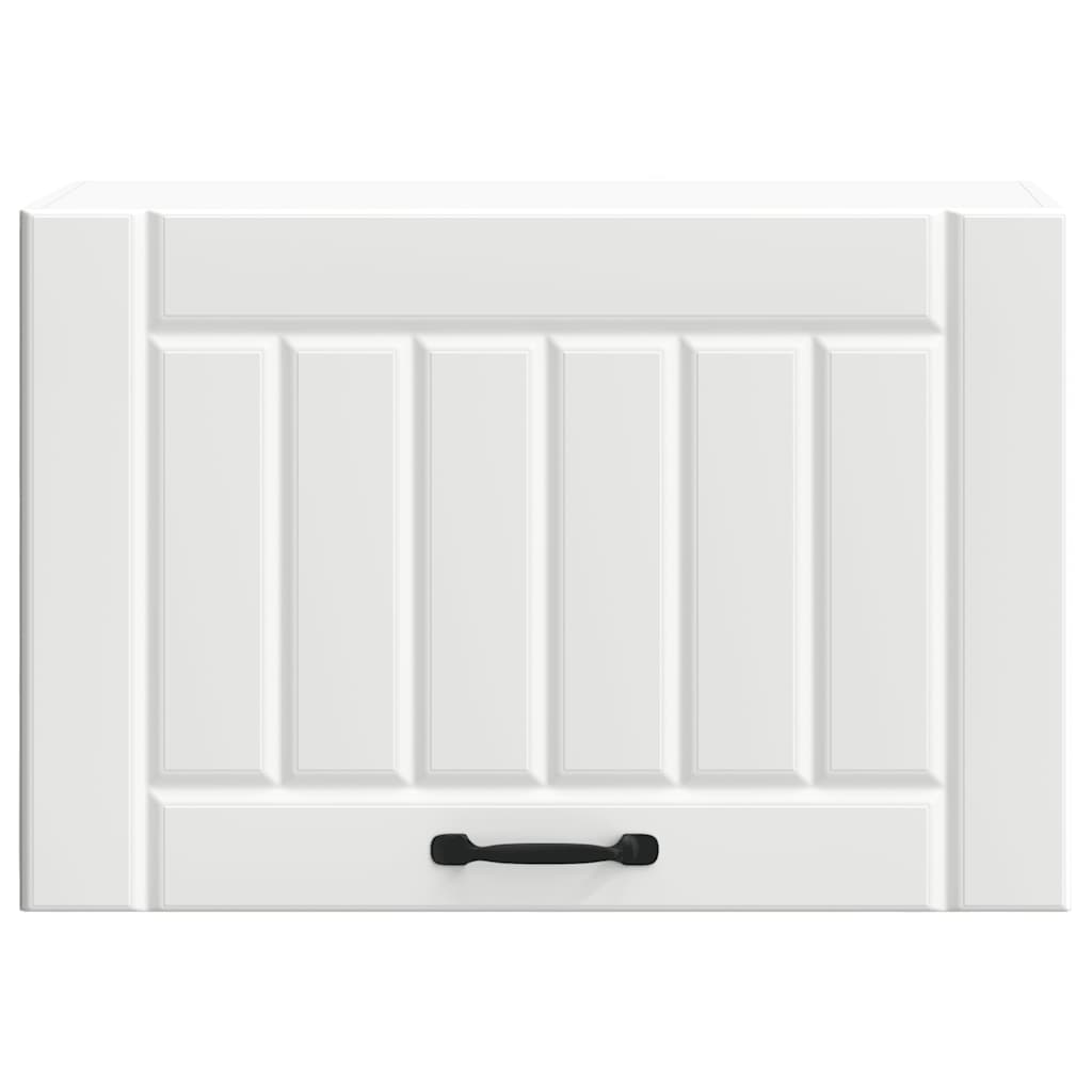 Pensile da Cucina-Mobile Cucina da Parete Lucca Bianco in Legno Multistrato 745998