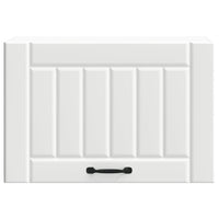 Pensile da Cucina-Mobile Cucina da Parete Lucca Bianco in Legno Multistrato 745998