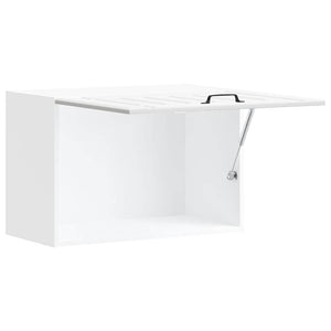 Pensile da Cucina-Mobile Cucina da Parete Lucca Bianco in Legno Multistrato 745998