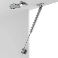 Pensile da Cucina-Mobile Cucina da Parete Lucca Bianco in Legno Multistrato 745998