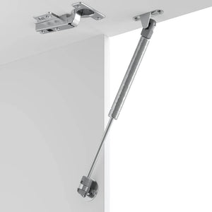 Pensile da Cucina-Mobile Cucina da Parete Lucca Bianco in Legno Multistrato 745998