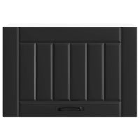 Pensile da Cucina Lucca Nero in Legno Multistrato 853838