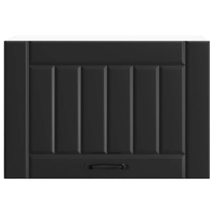 Pensile da Cucina Lucca Nero in Legno Multistrato 853838