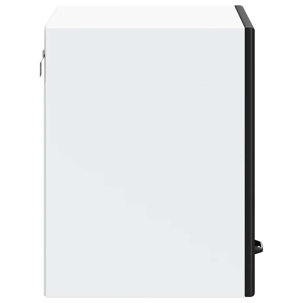 Pensile da Cucina Lucca Nero in Legno Multistrato 853838