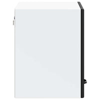 Pensile da Cucina Lucca Nero in Legno Multistrato 853838