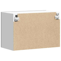 Pensile da Cucina Lucca Nero in Legno Multistrato 853838