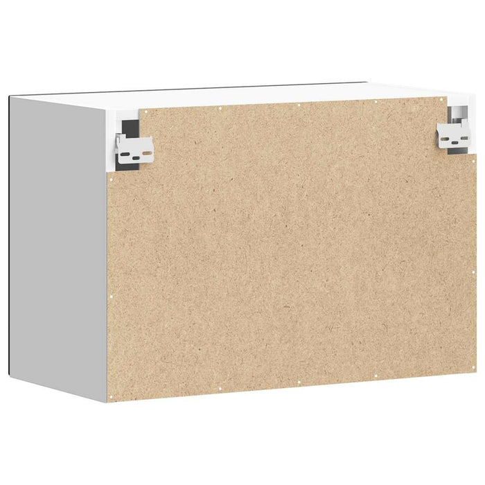 Pensile da Cucina Lucca Nero in Legno Multistrato 853838