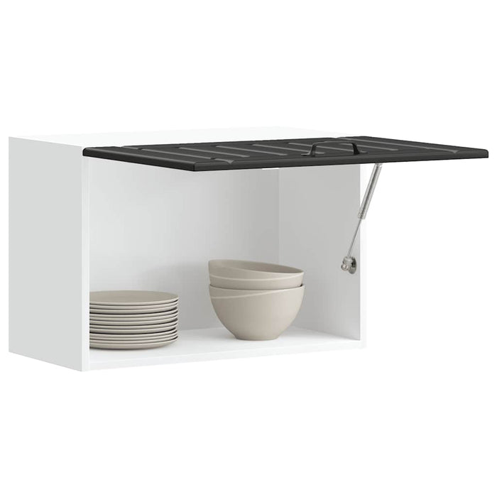 Pensile da Cucina Lucca Nero in Legno Multistrato 853838