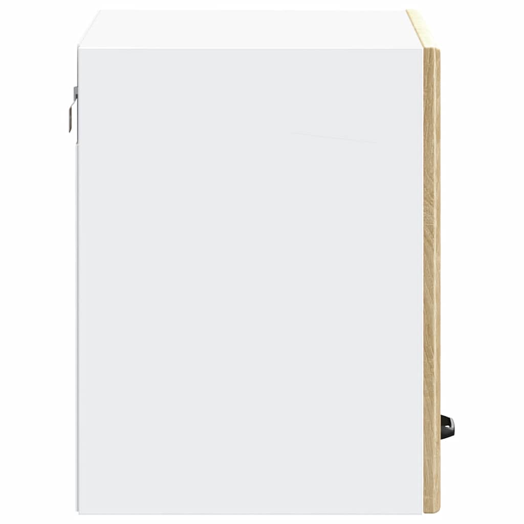 Pensile da Cucina-Mobile Cucina da Parete Lucca Rovere Sonoma in Legno Multistrato 206484