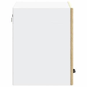 Pensile da Cucina-Mobile Cucina da Parete Lucca Rovere Sonoma in Legno Multistrato 206484