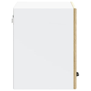 vidaXL Pensile da Cucina Lucca Rovere Sonoma in Legno Multistrato