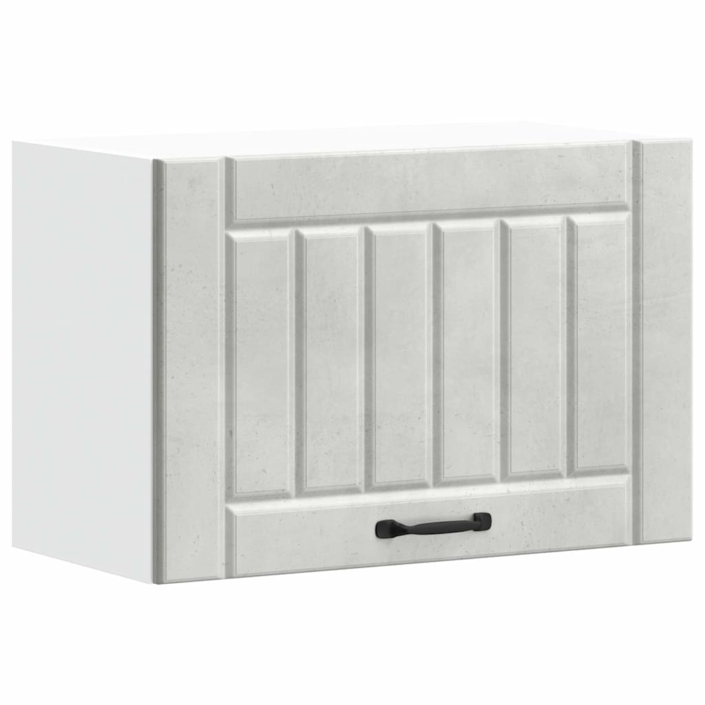 Pensile da Cucina Lucca Grigio Cemento in Legno Multistrato 853841