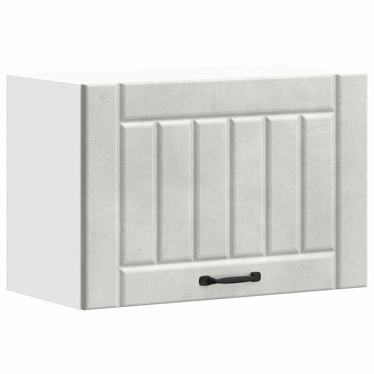 Pensile da Cucina Lucca Grigio Cemento in Legno Multistrato 853841